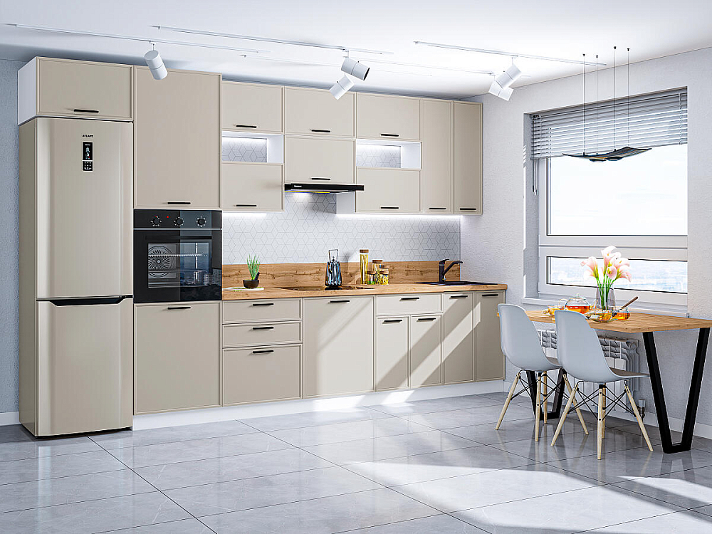 Фрейм-04 Белый/cream silk