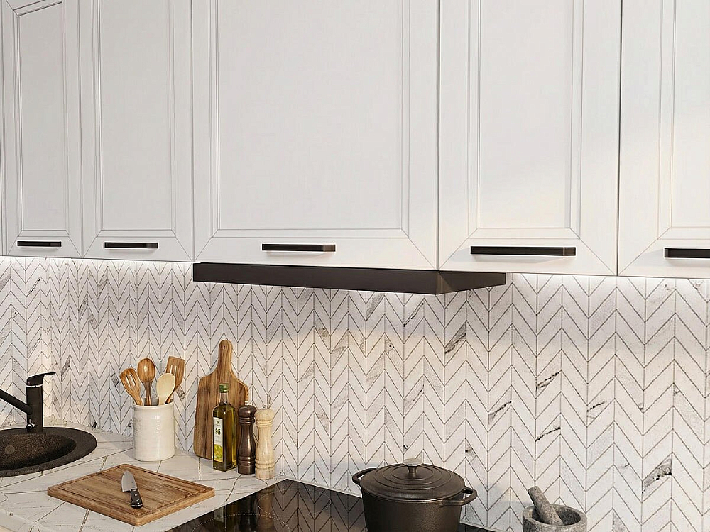 Нео-02 Дуб Вотан/white silk