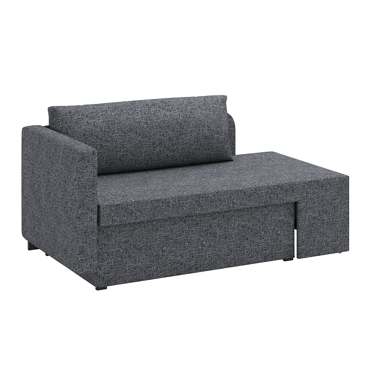 Мася - 2 / тахта рогожка серая