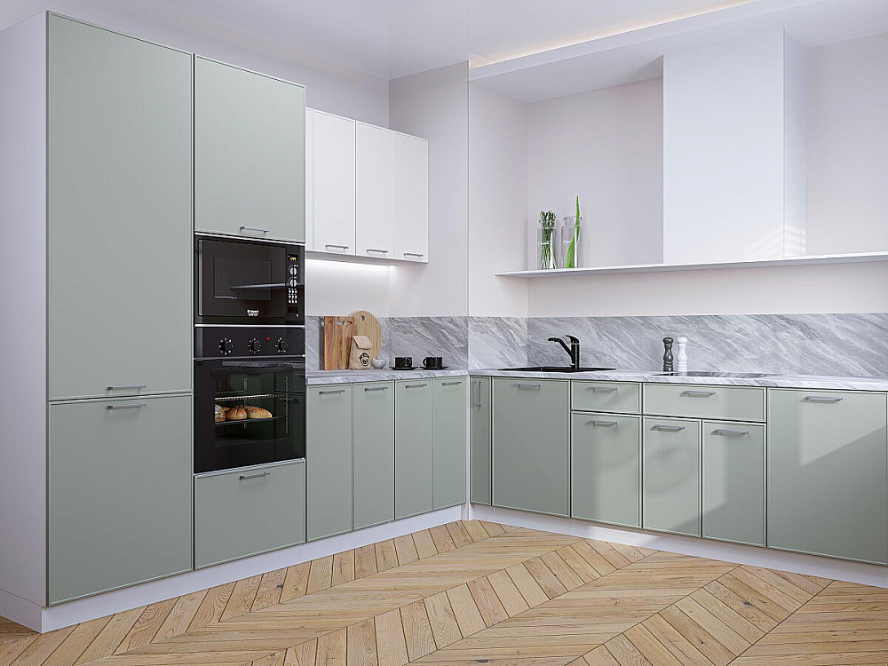 Квадро-02 Белый/Белый/Аквамарин