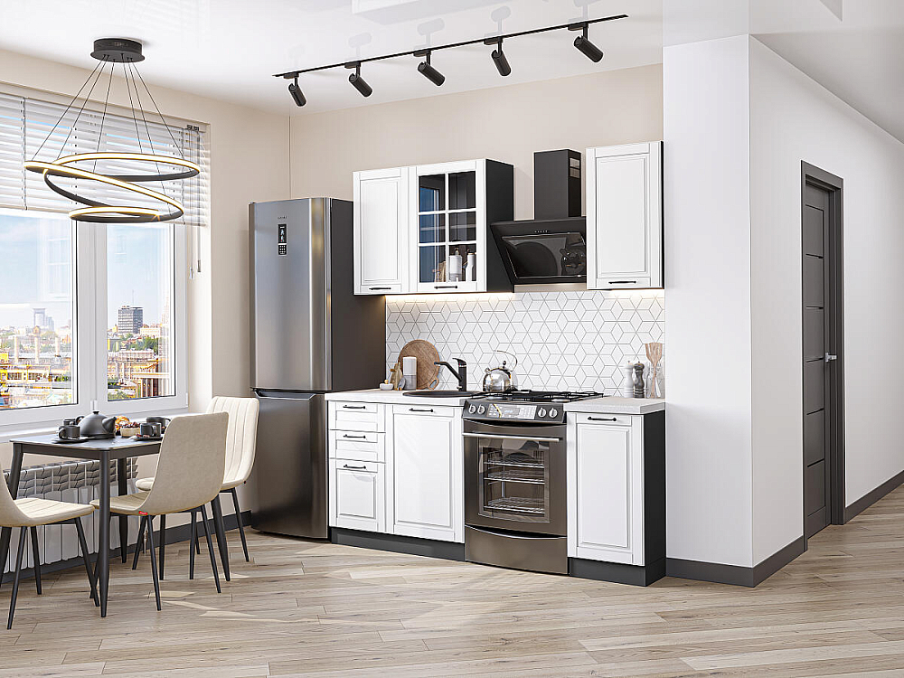 Дублин-04 graphite/special white